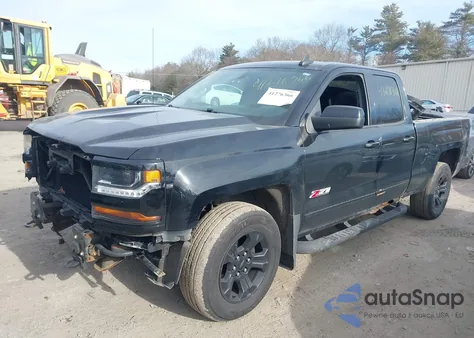 2016 Chevrolet Silverado 1500 2Lt z USA, uszkodzony, nr VIN 1GCVKREC9GZ392506
